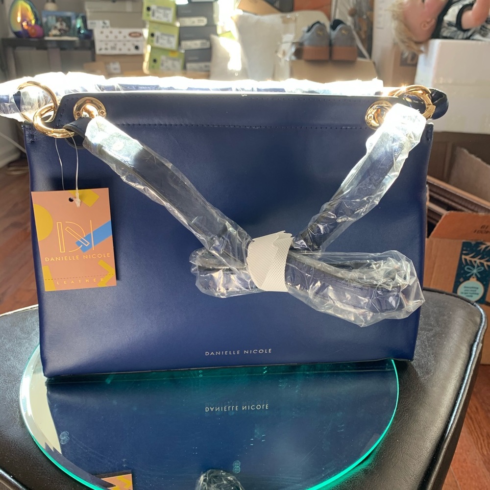 Danielle Nicole Handle Hanging Satchel